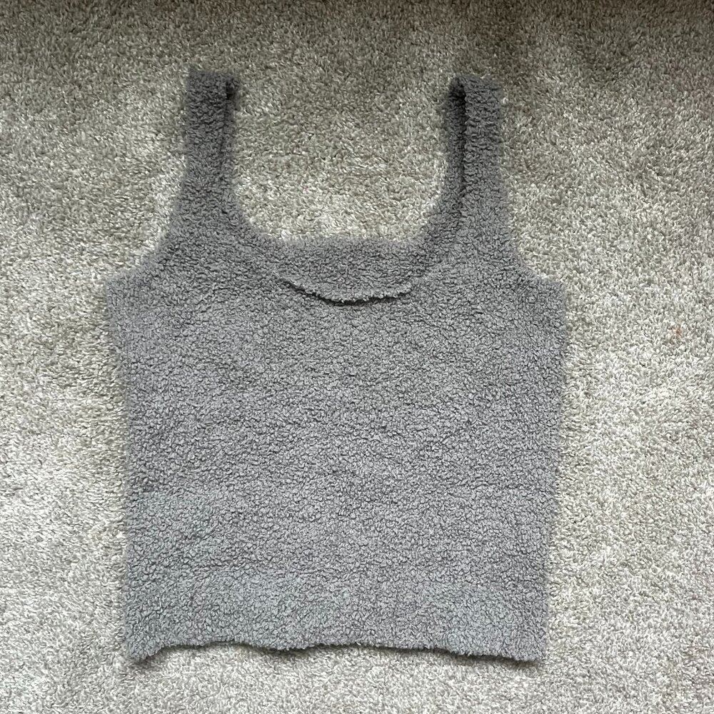 Skims Cozy Knit Tank - Size S/M